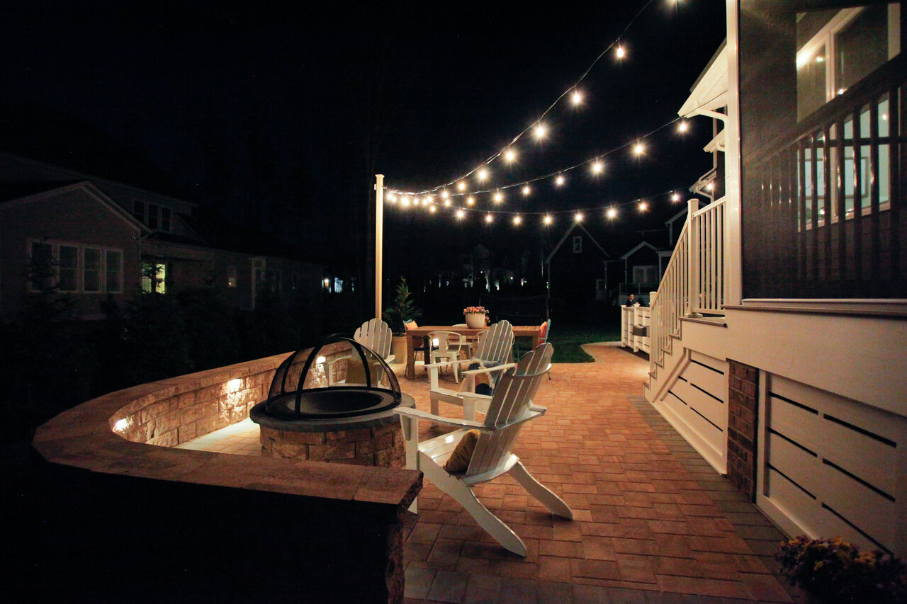 Outdoor Patio Lighting