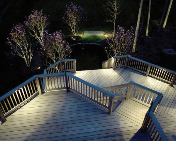 House Deck Lighting