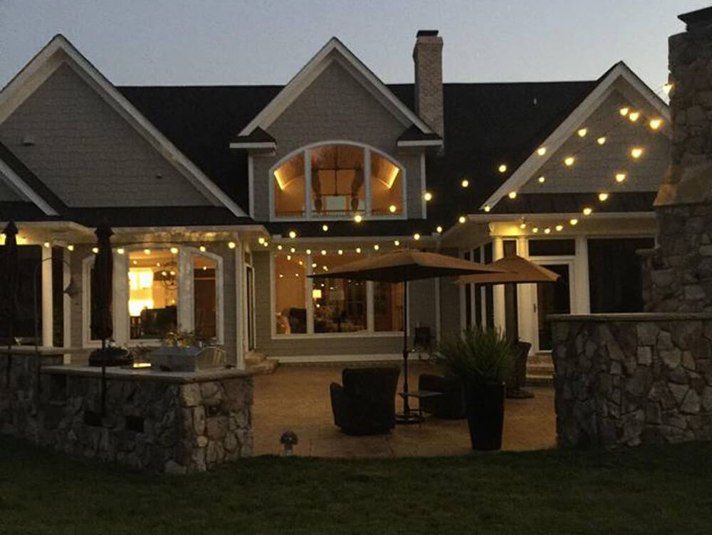 Festive String Lights