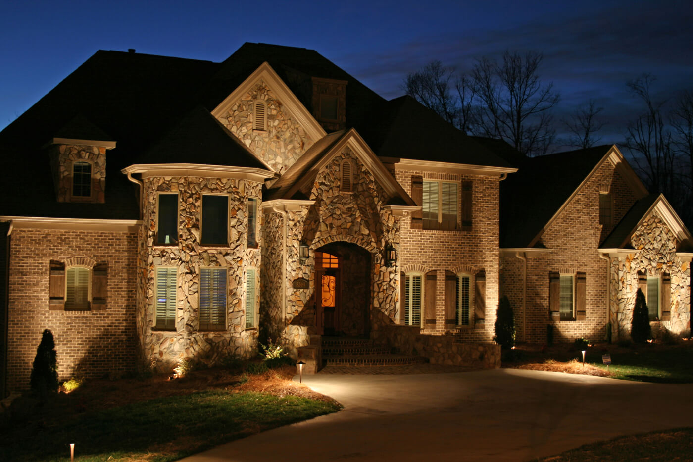 Exterior House Lighting