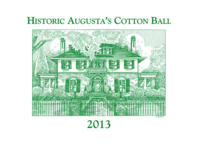 Augusta's Cotton Ball logo