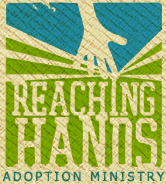 Reaching Hands Adoption Ministry logo