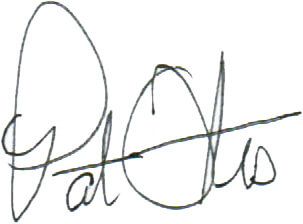 Pat Otis signature