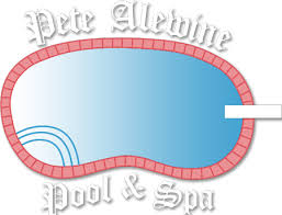 Pete Alewine Pool & Spa logo