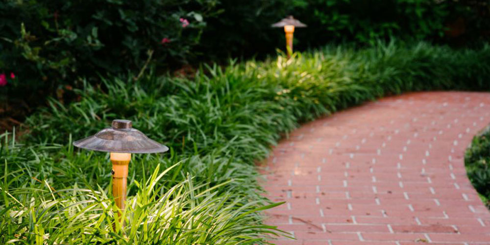 pathway lighting in Raleigh, NC