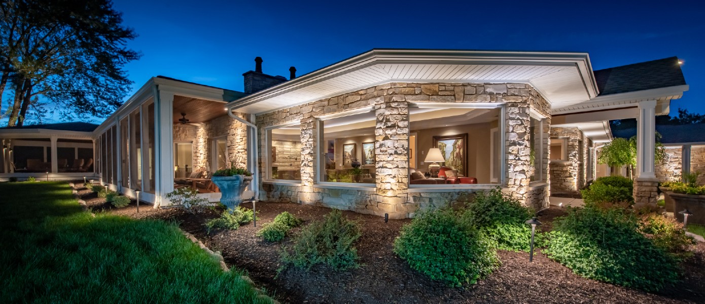 Outdoor lighting designer in Chapel Hill