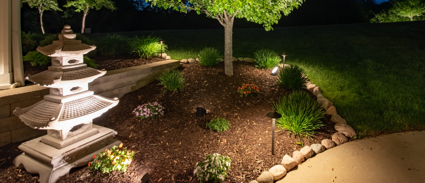 outdoor lighting in Chapel Hill, NC