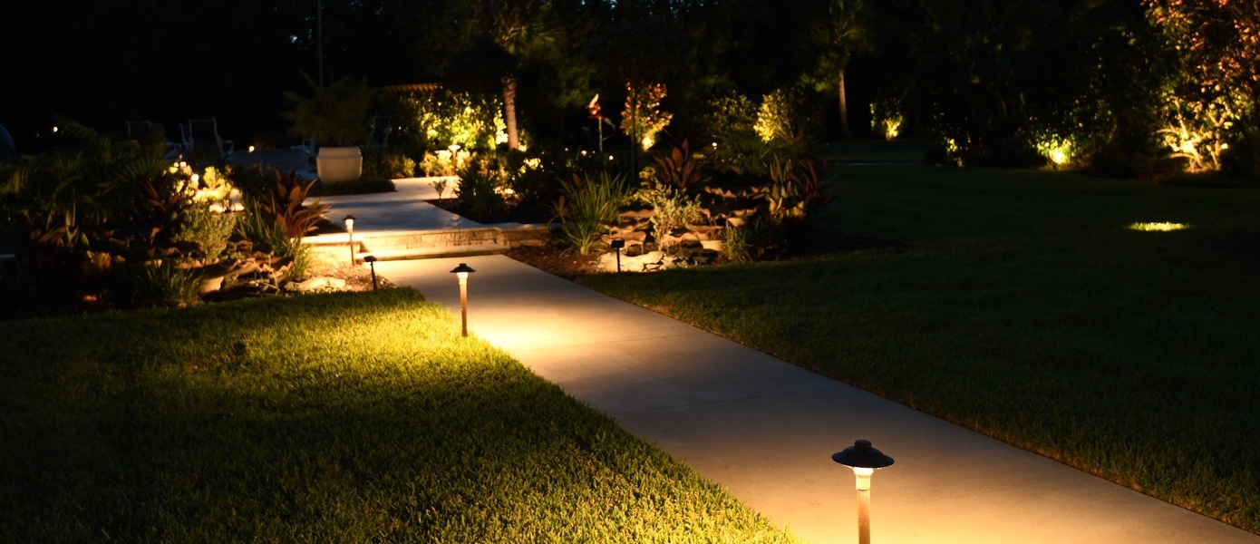 brass outdoor lighting in Chapel Hill, NC