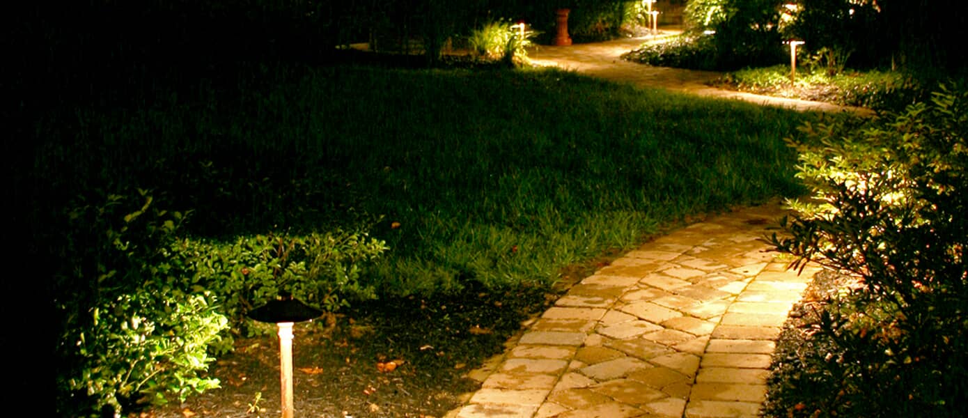 copper path lighting