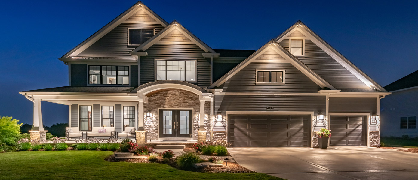 Custom outdoor lighting