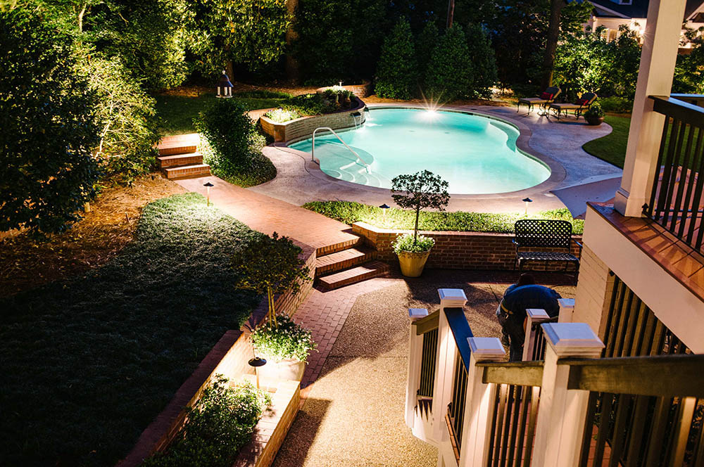 Make the Most of Your Outdoor Experience at Night this July with Fairview Heights Landscape Lighting
