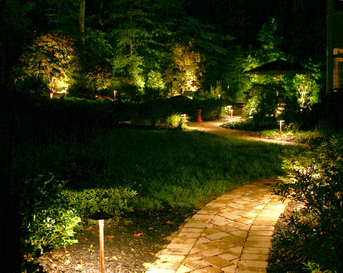 path lights
