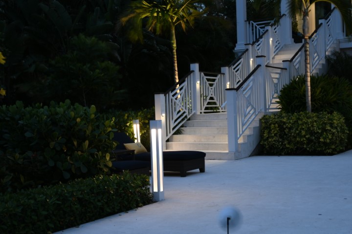 OAK ISLAND OUTDOOR LIGHTING