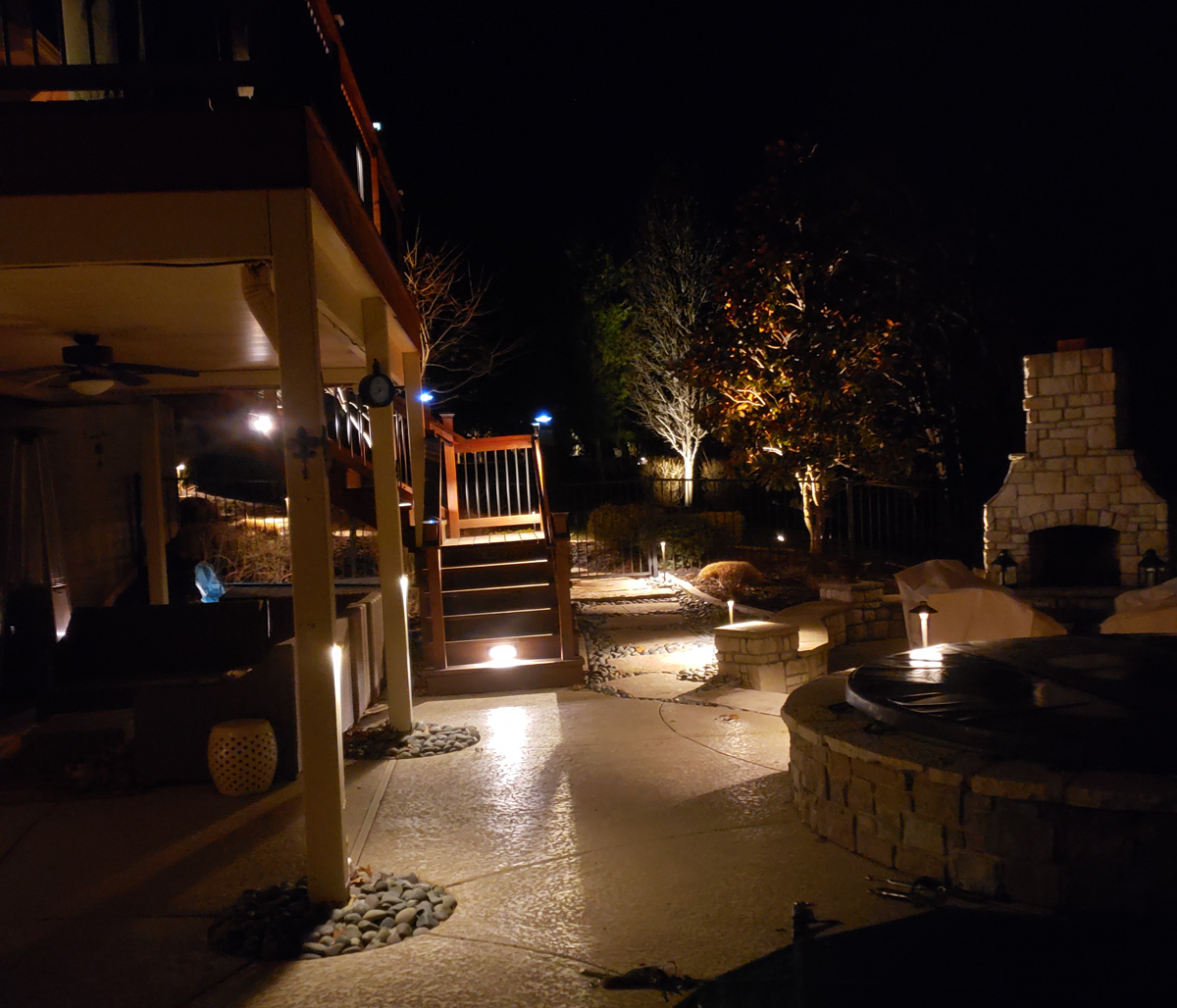 patio lighting 