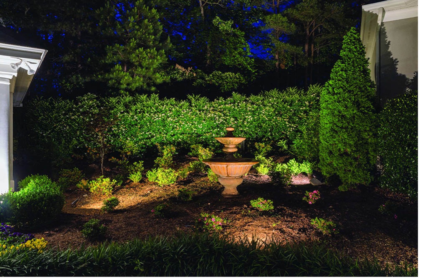 outdoor landscape lighting