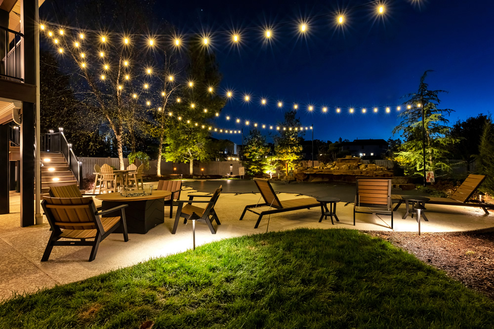 bistro lights cafe lights for patio