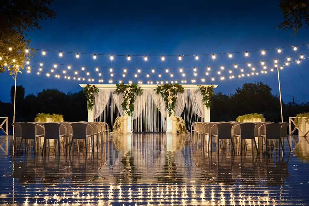cafe lights for weddings and events
