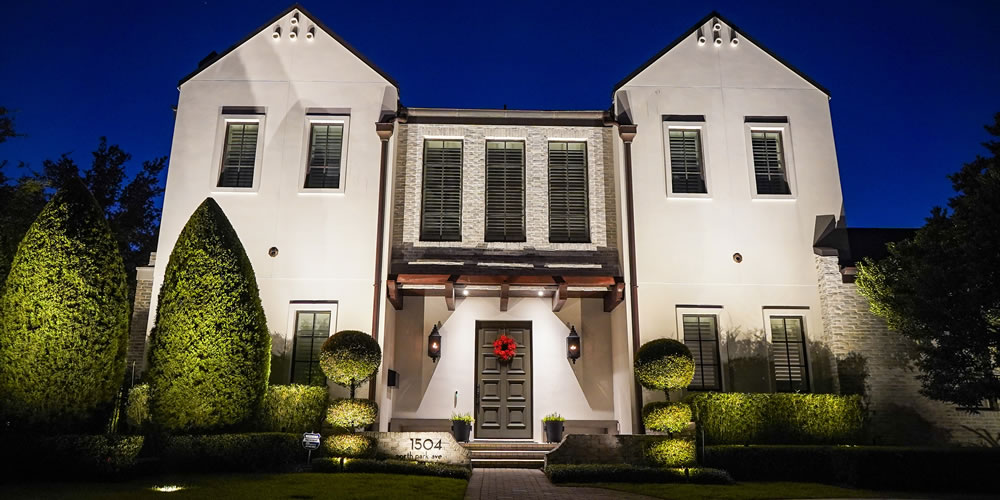 Can landscape lighting be too bright?