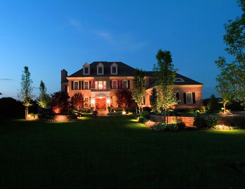landscape outdoor lighting