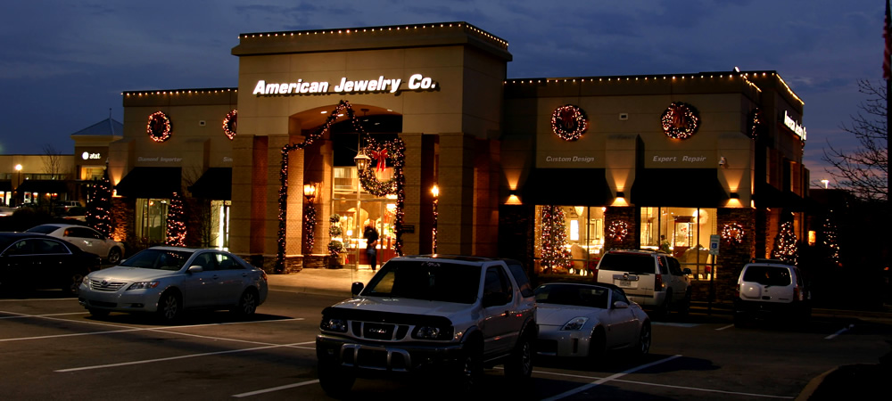 commercial Christmas lighting St. Louis MO