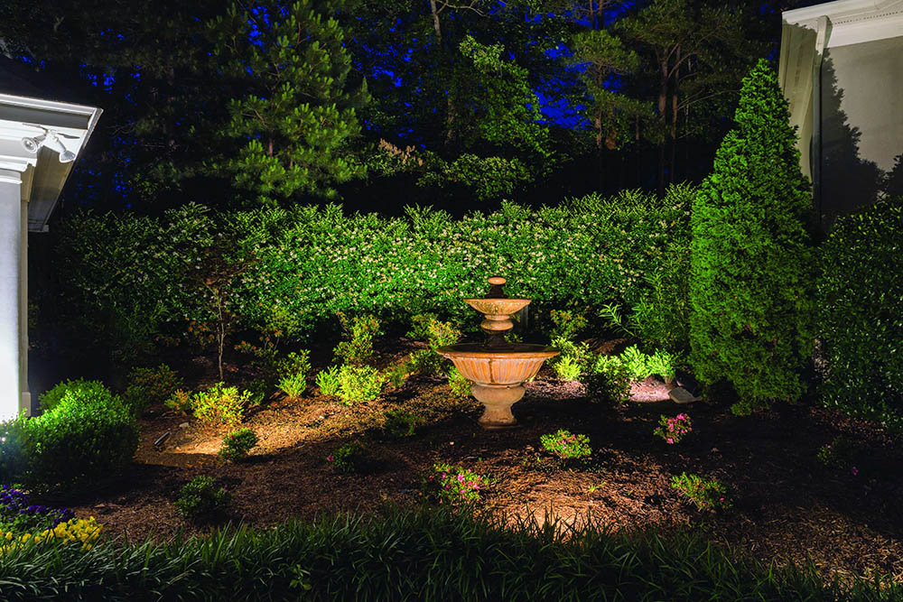 Create an Upscale Curb Appeal and Nighttime Ambiance Outdoors with Creve Coeur’s Premier Outdoor Lighting 