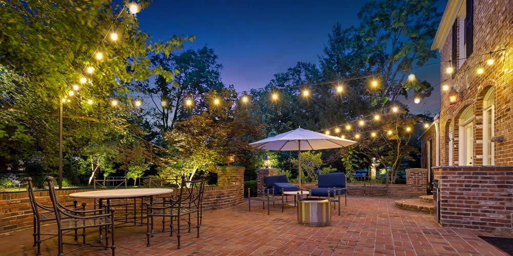 Do outdoor string lights use a lot of electricity?
