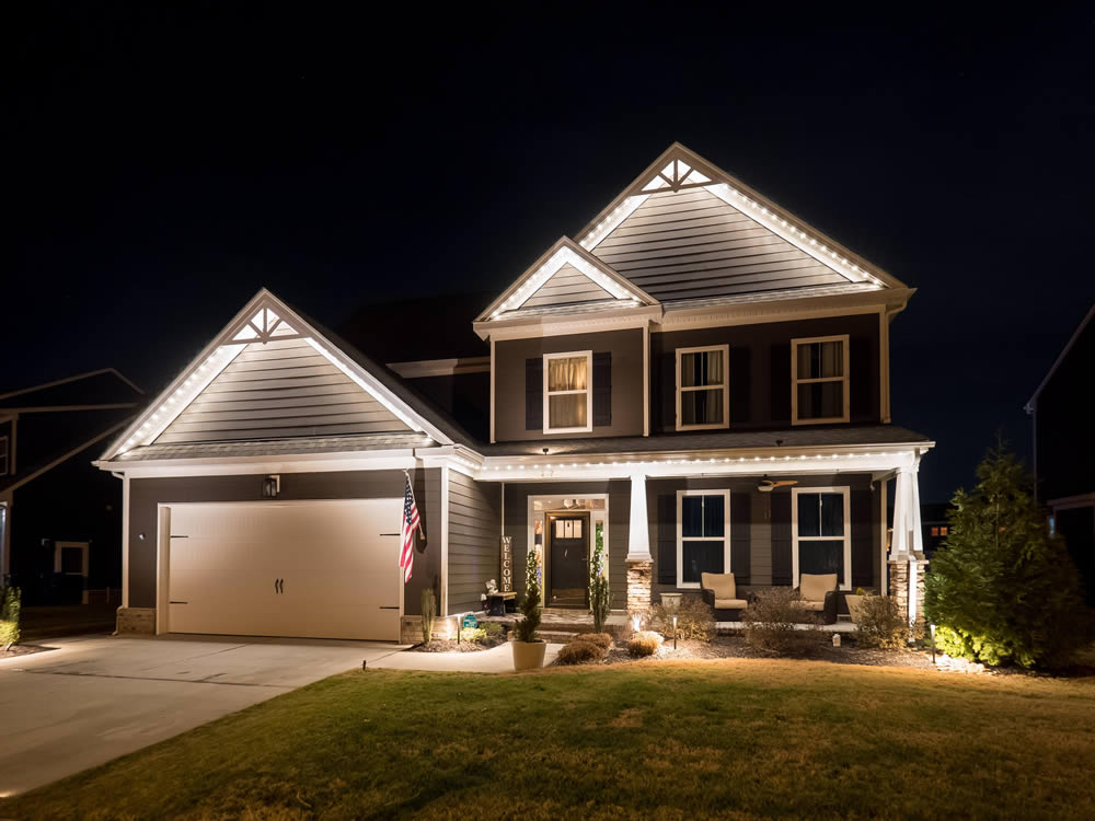 soffit lighting, exterior soffit lighting