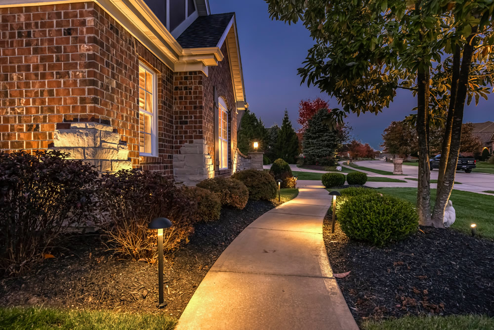 landscape lighting St. Louis MO