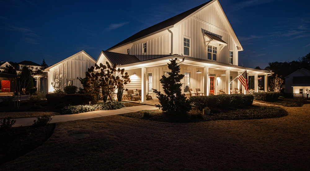 LED outdoor lighting is best for outdoors
