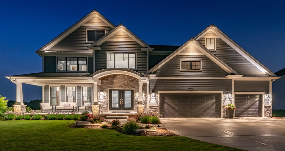 outdoor soffit lighting