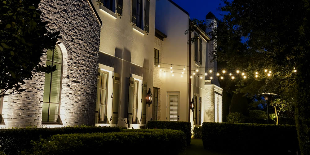 outdoor string lights LED