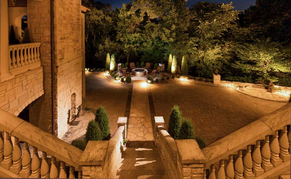 patio perimeter lighting