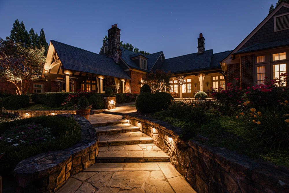 pathway lighting for trick-or-treating