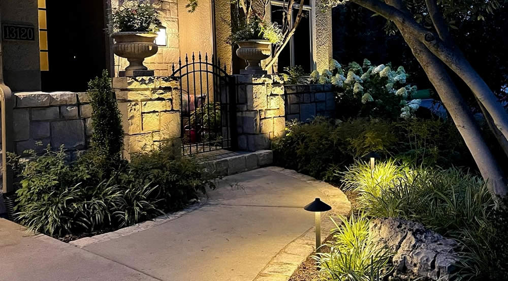 LED outdoor lighting