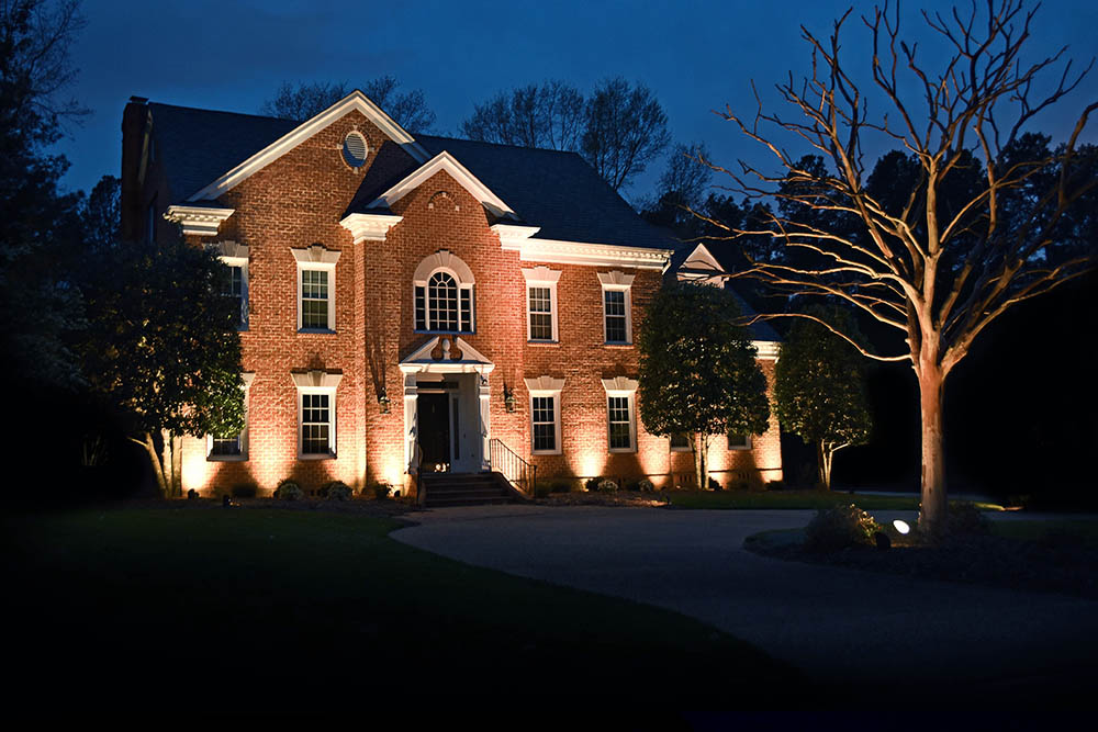 house and landscape lighting