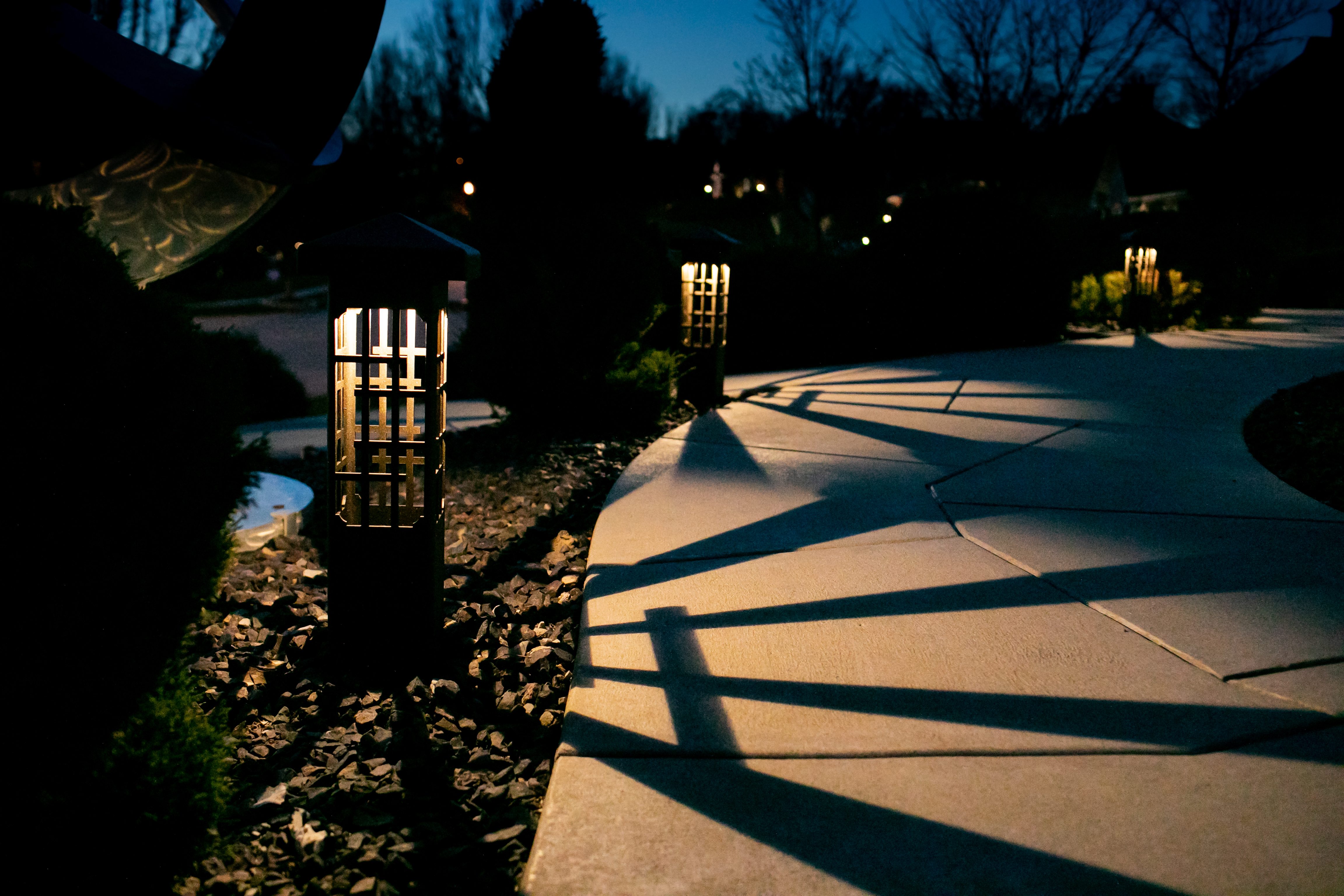 lihgting pathway