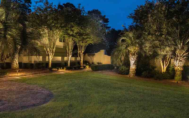 Landscape Lighting in Naples