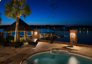 marco island pool and pool deck lighting 