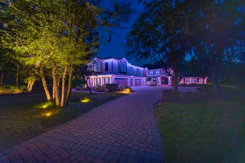 Naples Exterior Lighting