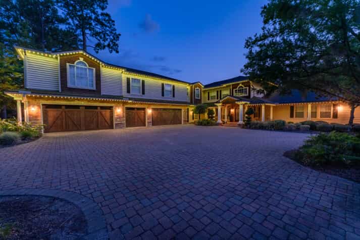 Permanent Outdoor House Lights