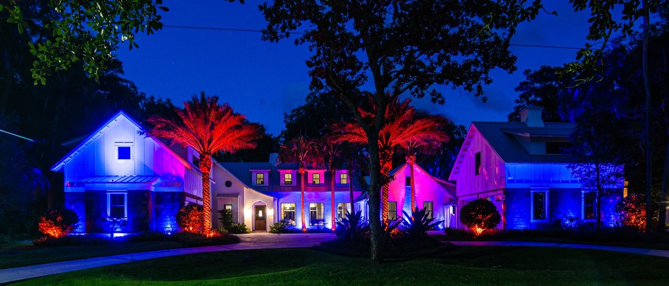 Southwest Florida Landscape Lighting Redesign Options | Outdoor Lighting Perspectives of Naples