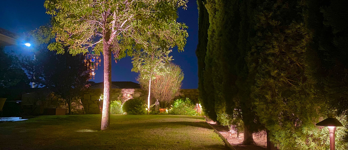 Western Springs IL Landscape Lighting