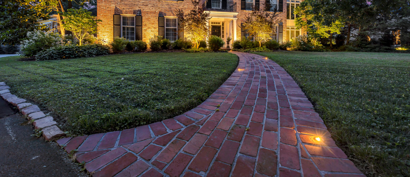Western Springs IL Pathway Lighting