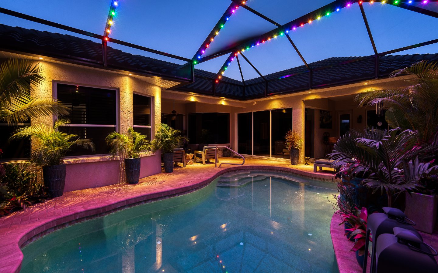 lanai lighting in Punta Gorda, FL