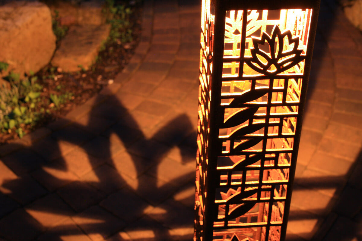 bespoke landscape lighting in Estero, FL