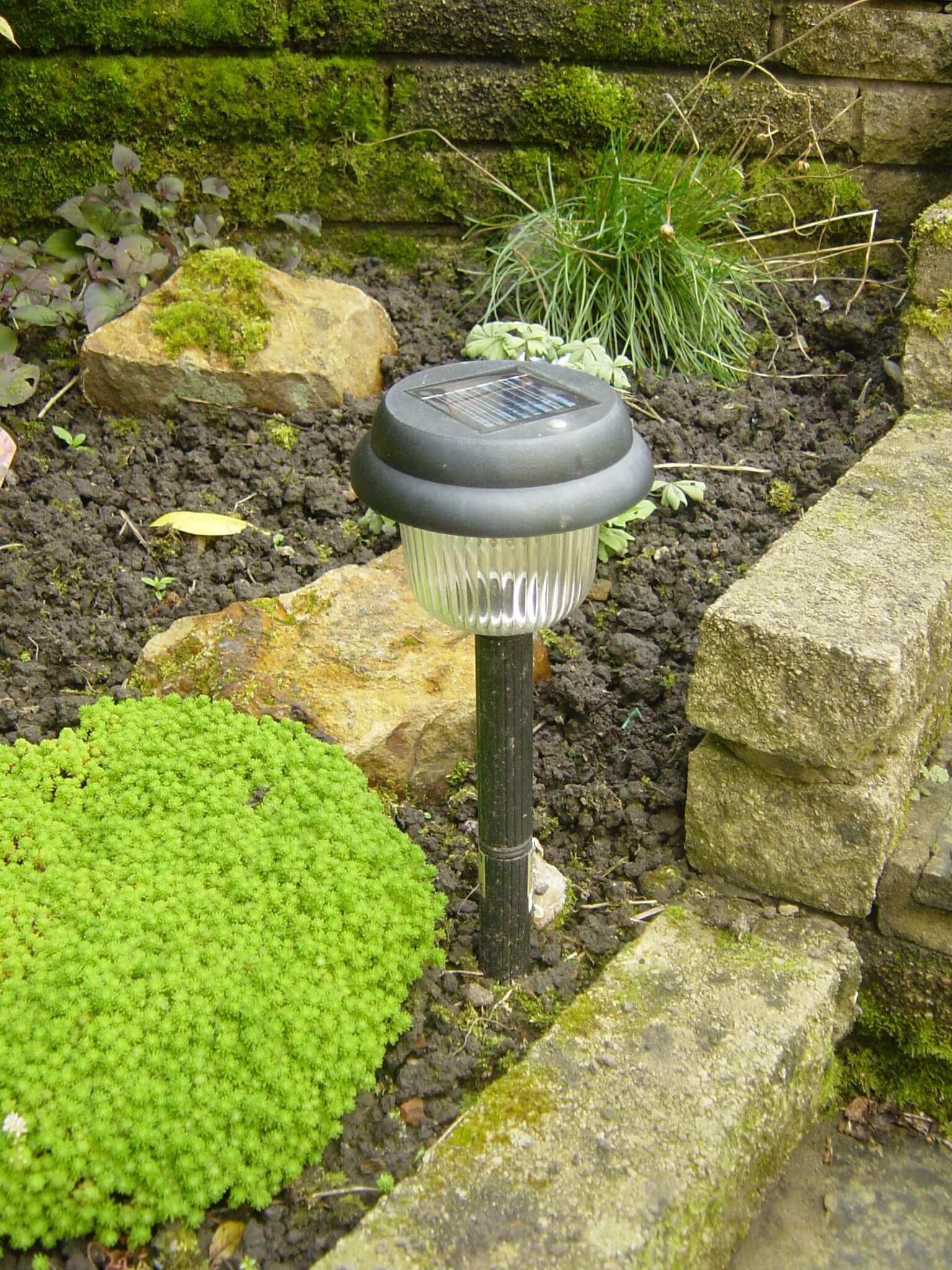 Solar Lighting Fixture