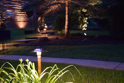 blacklick ohio landscape lighting