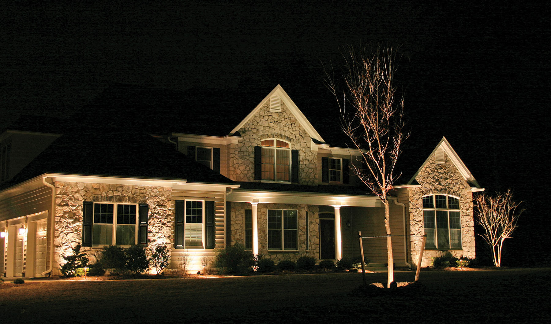Exterior House Lighting