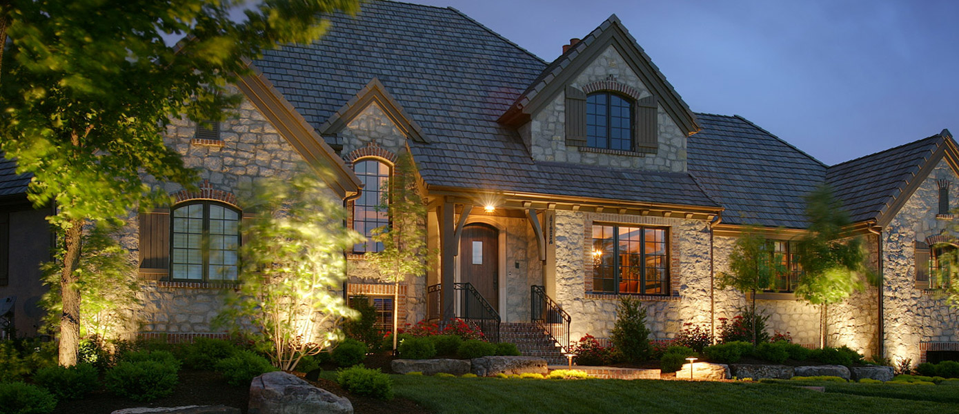 bringing your landscape and walkways to life after dark