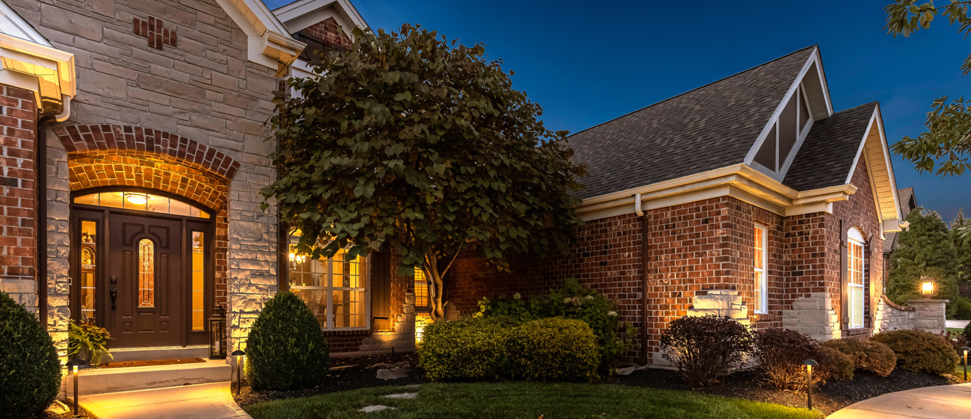 low voltage home uplighting